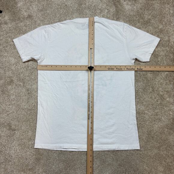 Flume Palaces Psychedelic Head Short Sleeve T Shirt Men's Medium - Picture 3 of 7